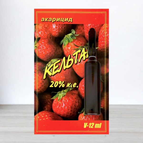 Акаріцид Кельтан 20% к. е., 12,5 мл
